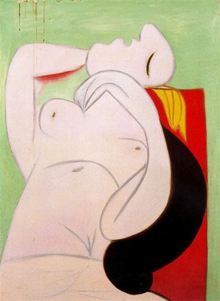 Pablo Picasso Classical Oil Painting Sleep Le Sommeil